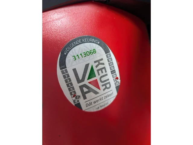 Ruggedragen accu stofzuiger, milwaukee, m18fbpv, rood - afbeelding 10 van  18