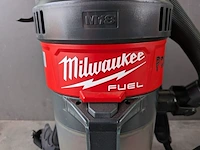 Ruggedragen accu stofzuiger, milwaukee, m18fbpv, rood - afbeelding 12 van  18