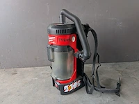 Ruggedragen accu stofzuiger, milwaukee, m18fbpv, rood - afbeelding 13 van  18