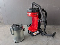 Ruggedragen accu stofzuiger, milwaukee, m18fbpv, rood - afbeelding 14 van  18