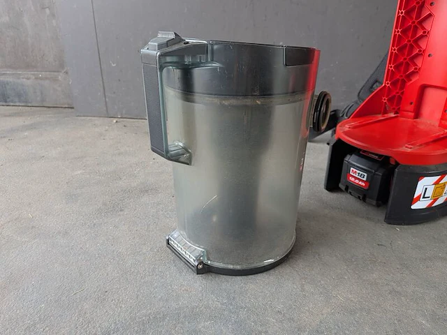 Ruggedragen accu stofzuiger, milwaukee, m18fbpv, rood - afbeelding 15 van  18