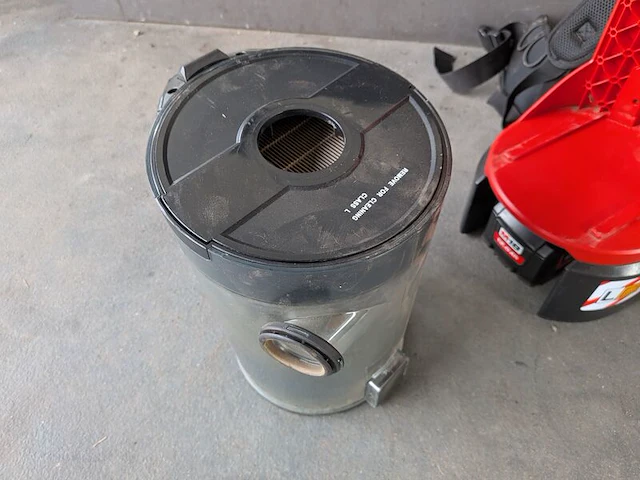 Ruggedragen accu stofzuiger, milwaukee, m18fbpv, rood - afbeelding 16 van  18