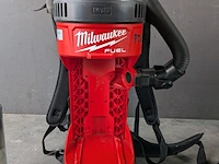 Ruggedragen accu stofzuiger, milwaukee, m18fbpv, rood - afbeelding 17 van  18
