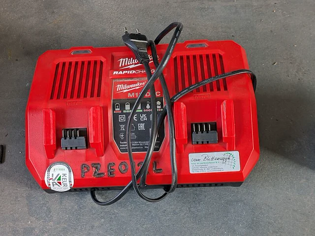 Ruggedragen accu stofzuiger, milwaukee, m18fbpv - afbeelding 3 van  16