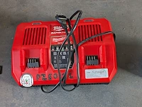 Ruggedragen accu stofzuiger, milwaukee, m18fbpv - afbeelding 3 van  16