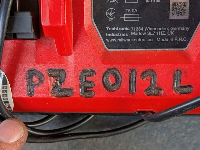 Ruggedragen accu stofzuiger, milwaukee, m18fbpv - afbeelding 4 van  16