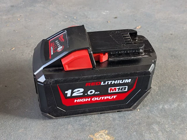 Ruggedragen accu stofzuiger, milwaukee, m18fbpv - afbeelding 6 van  16