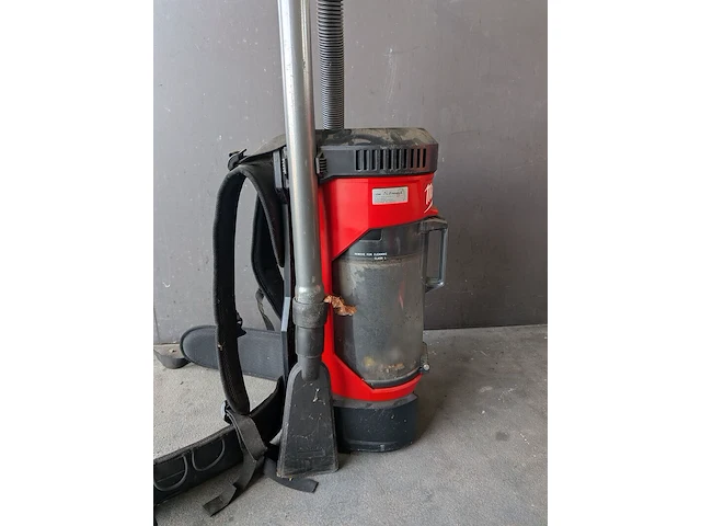Ruggedragen accu stofzuiger, milwaukee, m18fbpv - afbeelding 13 van  16