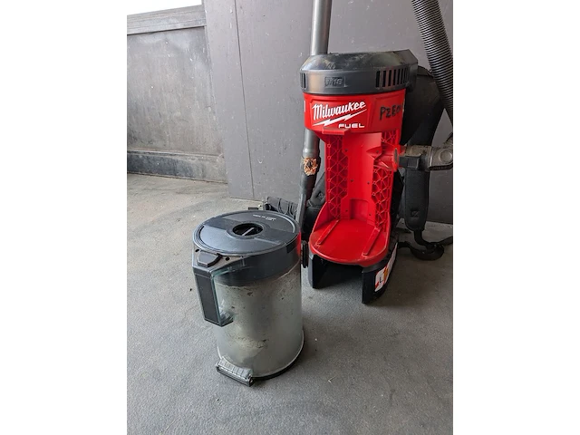 Ruggedragen accu stofzuiger, milwaukee, m18fbpv - afbeelding 14 van  16