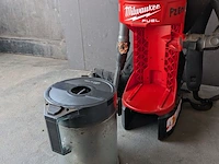 Ruggedragen accu stofzuiger, milwaukee, m18fbpv - afbeelding 14 van  16