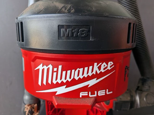 Ruggedragen accu stofzuiger, milwaukee, m18fbpv - afbeelding 16 van  16