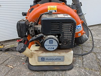 Ruggedragen benzine bladblazer, husqvarna, 155b, 2004 - afbeelding 3 van  8