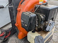 Ruggedragen benzine bladblazer, husqvarna, 155b, 2004 - afbeelding 4 van  8