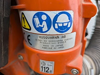 Ruggedragen benzine bladblazer, husqvarna, 155b, 2004 - afbeelding 5 van  8