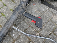 Ruggedragen benzine bladblazer, husqvarna, 155b, 2004 - afbeelding 7 van  8