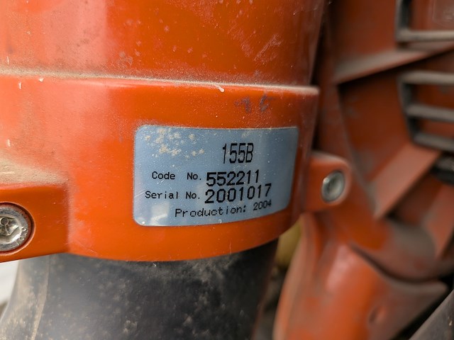 Ruggedragen benzine bladblazer, husqvarna, 155b, 2004 - afbeelding 8 van  8