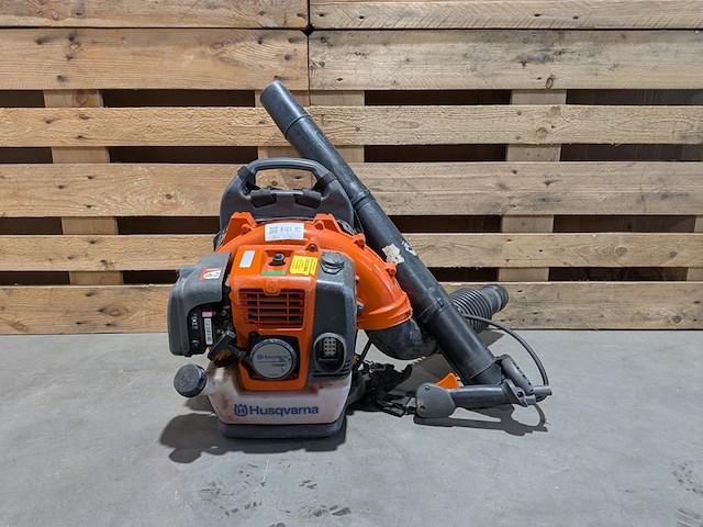Ruggedragen benzine bladblazer, husqvarna, 350bt, 2015 - afbeelding 1 van  6