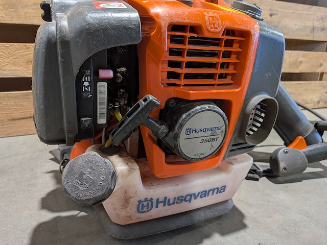 Ruggedragen benzine bladblazer, husqvarna, 350bt, 2015 - afbeelding 3 van  6