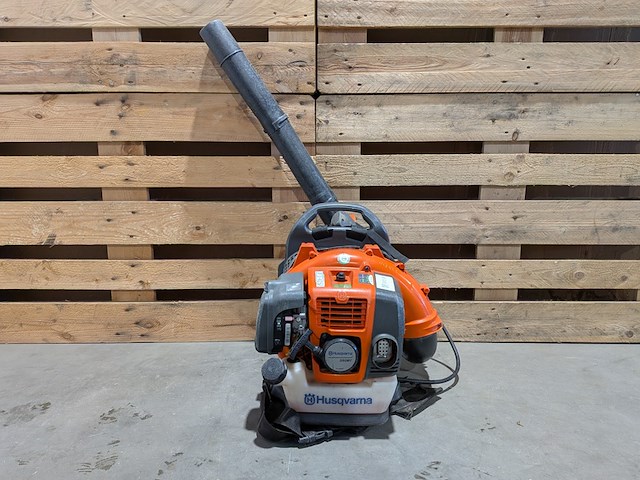 Ruggedragen benzine bladblazer, husqvarna, 350bt, 2017 - afbeelding 1 van  6