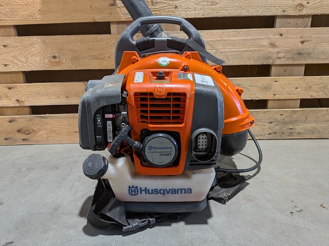 Ruggedragen benzine bladblazer, husqvarna, 350bt, 2017 - afbeelding 2 van  6