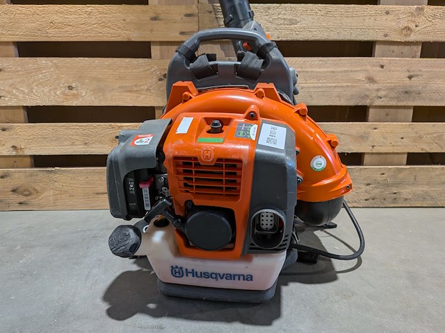 Ruggedragen benzine bladblazer, husqvarna, 350bt, 2017 - afbeelding 2 van  6