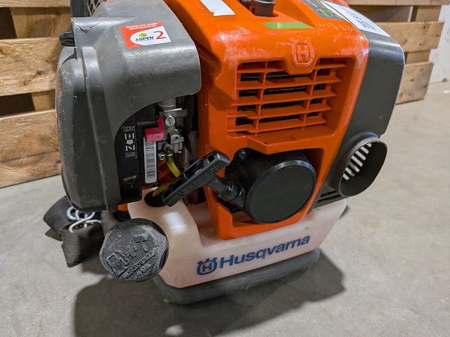 Ruggedragen benzine bladblazer, husqvarna, 350bt, 2017 - afbeelding 3 van  6