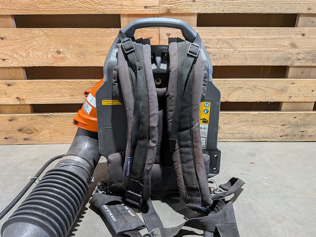 Ruggedragen benzine bladblazer, husqvarna, 350bt, 2017 - afbeelding 5 van  6