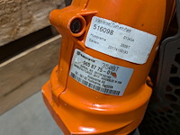 Ruggedragen benzine bladblazer, husqvarna, 350bt, 2017 - afbeelding 6 van  6