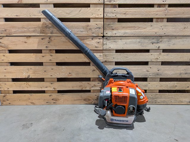 Ruggedragen benzine bladblazer, husqvarna, 350bt, 2021 - afbeelding 1 van  6