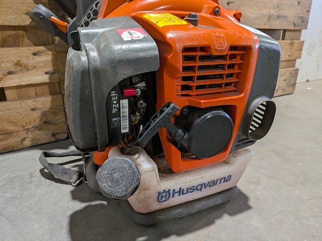 Ruggedragen benzine bladblazer, husqvarna, 350bt, 2021 - afbeelding 3 van  6