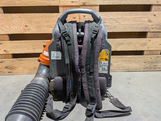 Ruggedragen benzine bladblazer, husqvarna, 350bt, 2021 - afbeelding 5 van  6