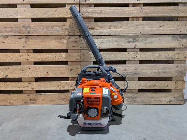 Ruggedragen benzine bladblazer, husqvarna, 350bt, 2021 - afbeelding 1 van  6