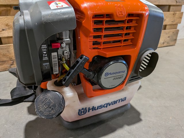 Ruggedragen benzine bladblazer, husqvarna, 350bt, 2021 - afbeelding 3 van  6