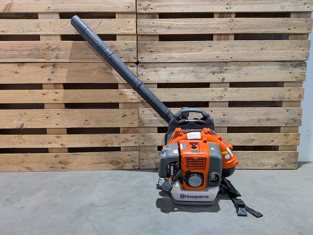 Ruggedragen benzine bladblazer, husqvarna, 350bt, 2022 - afbeelding 1 van  6