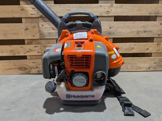 Ruggedragen benzine bladblazer, husqvarna, 350bt, 2022 - afbeelding 2 van  6