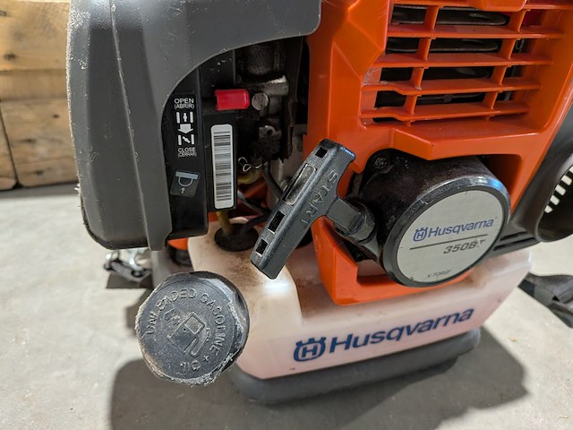 Ruggedragen benzine bladblazer, husqvarna, 350bt, 2022 - afbeelding 3 van  6