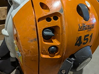 Ruggedragen benzine bladblazer, stihl, br 600 - afbeelding 4 van  6