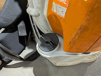 Ruggedragen benzine bladblazer, stihl, br 600 - afbeelding 5 van  6