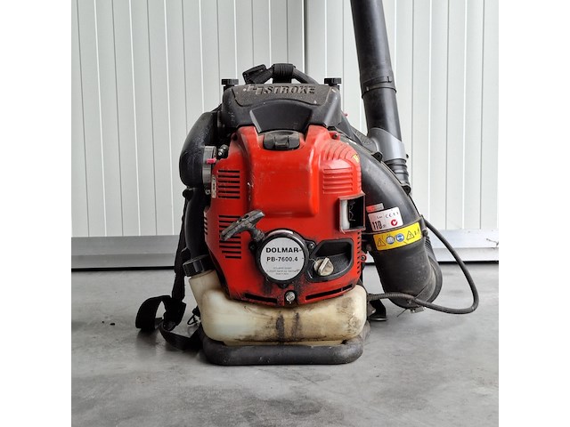 Ruggedragen bladblazer, dolmar, pb-7600.4, 2011 - afbeelding 2 van  9