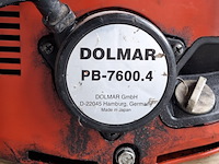 Ruggedragen bladblazer, dolmar, pb-7600.4, 2011 - afbeelding 8 van  9