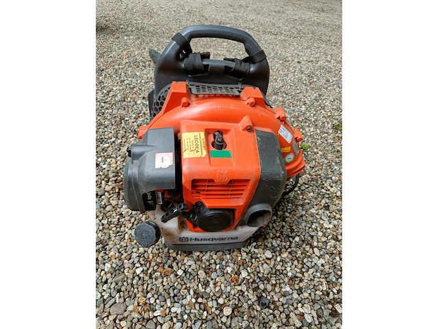 Ruggedragen bladblazer husqvarna, oranje - afbeelding 1 van  4