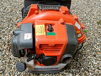 Ruggedragen bladblazer husqvarna, oranje