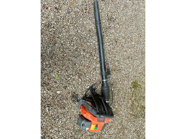 Ruggedragen bladblazer husqvarna, oranje - afbeelding 3 van  4