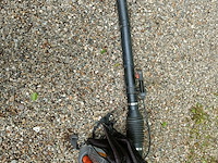 Ruggedragen bladblazer husqvarna, oranje - afbeelding 3 van  4