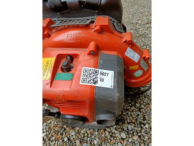 Ruggedragen bladblazer husqvarna, oranje - afbeelding 4 van  4