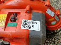 Ruggedragen bladblazer husqvarna, oranje - afbeelding 4 van  4