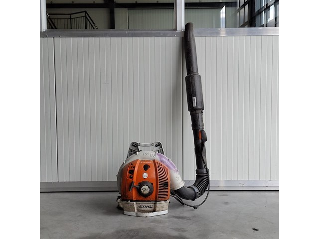 Ruggedragen bladblazer, stihl, br 500 - afbeelding 1 van  8