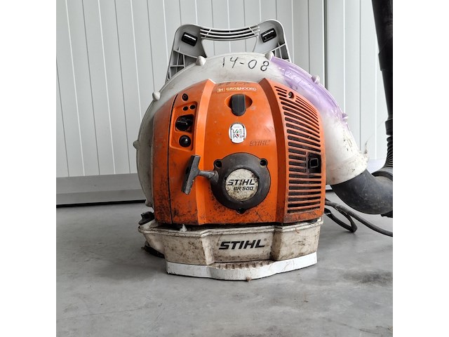Ruggedragen bladblazer, stihl, br 500 - afbeelding 2 van  8
