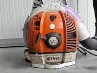 Ruggedragen bladblazer, stihl, br 500 - afbeelding 2 van  8