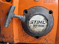 Ruggedragen bladblazer, stihl, br 500 - afbeelding 3 van  8
